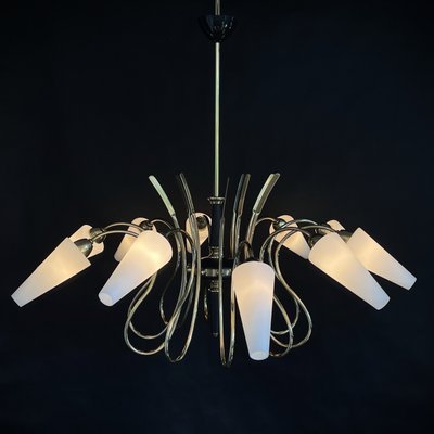 Vintage Ceiling Lamp Sputnik from Stilnovo, 1950s-JUZ-1370834