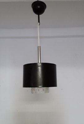 Vintage Ceiling Lamp with Tubular Steel Mount, 1960s-HOI-919559