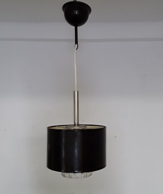 Vintage Ceiling Lamp with Tubular Steel Mount, 1960s-HOI-919559