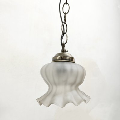 Vintage Ceiling Lamp with Tulip Shaped Lampshade, Spain, 1980s-CQZ-2042945