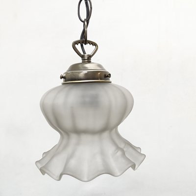 Vintage Ceiling Lamp with Tulip Shaped Lampshade, Spain, 1980s-CQZ-2042945