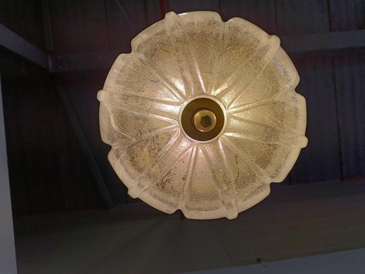 Vintage Ceiling Light from Glashutte Limburg, 1960s-IRH-1819655