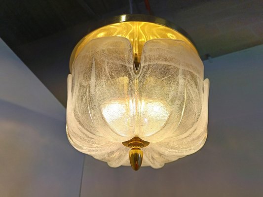 Vintage Ceiling Light from Glashutte Limburg, 1960s-IRH-1819655