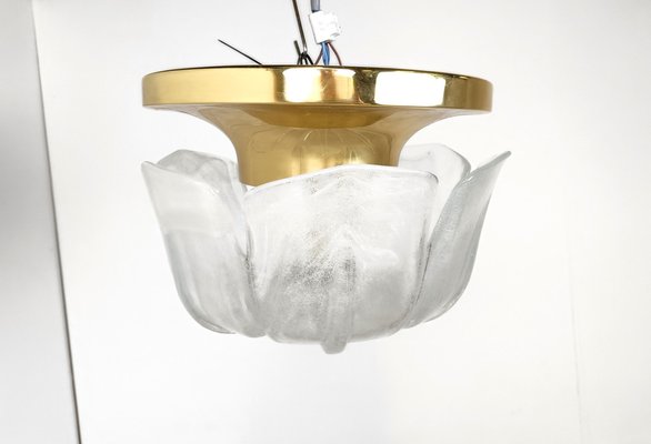 Vintage Ceiling Light from Glashutte Limburg, 1960s-IRH-1819655