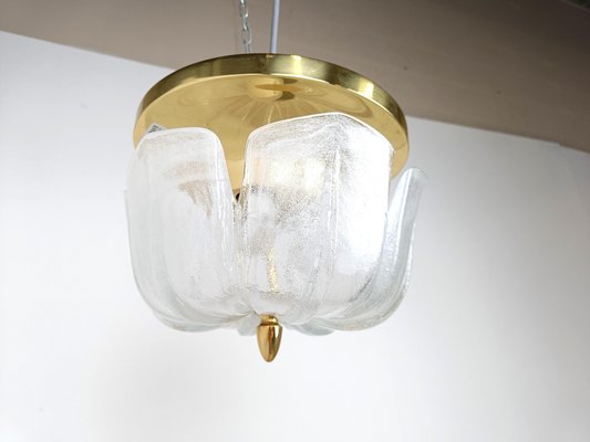 Vintage Ceiling Light from Glashutte Limburg, 1960s-IRH-1819655