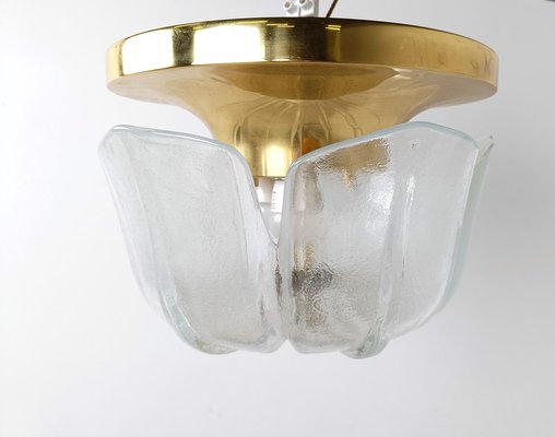 Vintage Ceiling Light from Glashutte Limburg, 1960s-IRH-1819655