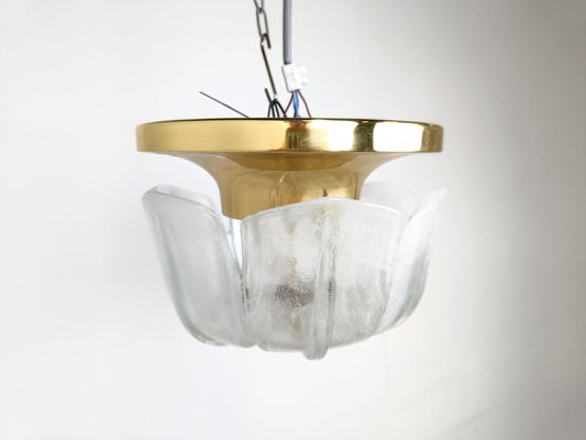 Vintage Ceiling Light from Glashutte Limburg, 1960s-IRH-1819655