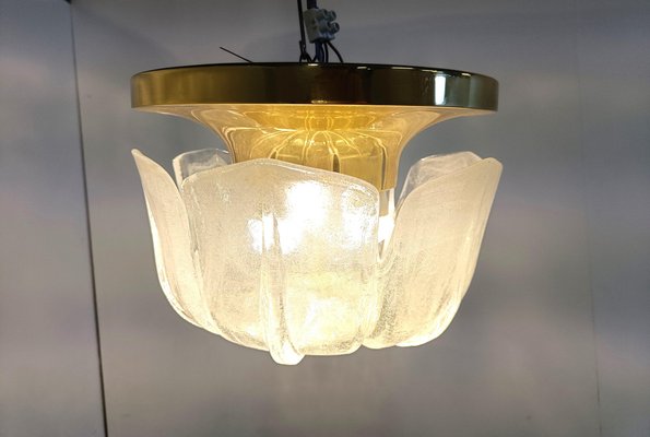 Vintage Ceiling Light from Glashutte Limburg, 1960s-IRH-1819655