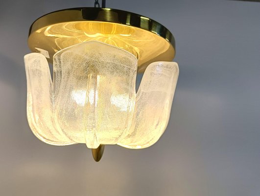 Vintage Ceiling Light from Glashutte Limburg, 1960s-IRH-1819655