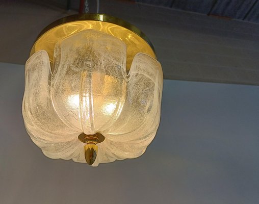 Vintage Ceiling Light from Glashutte Limburg, 1960s-IRH-1819655