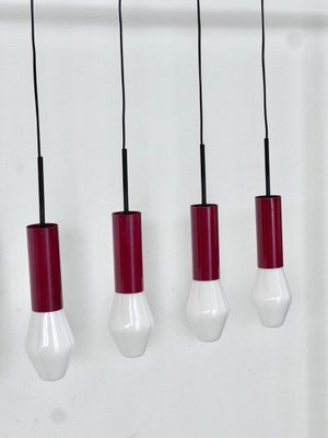 Vintage Ceiling Lights, 1970s, Set of 4-GTS-1770609