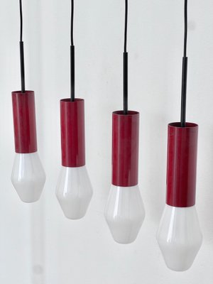 Vintage Ceiling Lights, 1970s, Set of 4-GTS-1770609