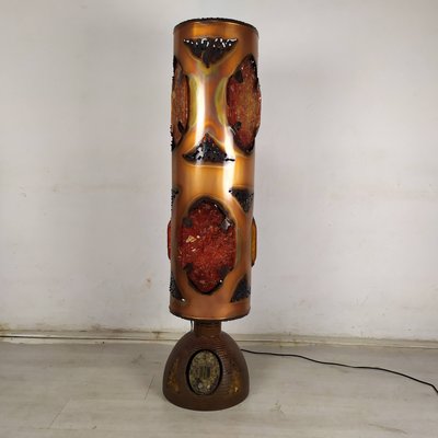 Vintage Ceramic Accolay Lamp, 1960s-EAD-2016168