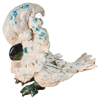 Vintage Ceramic Bird, France, 1960s-UR-1353303