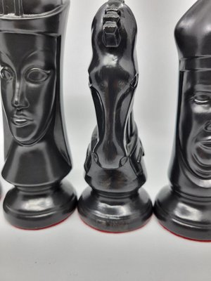 Vintage Ceramic Chess Set, Set of 32-QCI-2020700