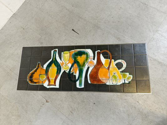 Vintage Ceramic Coffee Table by Denisco, 1960s-IRH-1765310