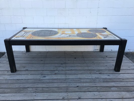 Vintage Ceramic Coffee Table from Belarti, 1960s-EXJ-639511