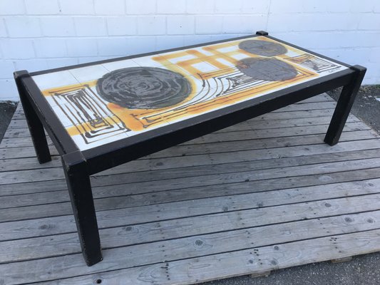 Vintage Ceramic Coffee Table from Belarti, 1960s-EXJ-639511