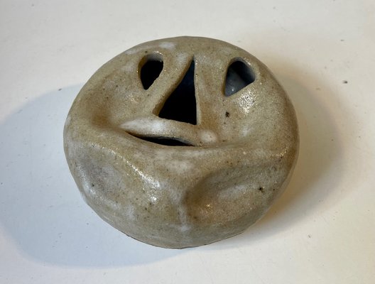 Vintage Ceramic Face Vase by Gunner Michael Andersen, 1970s-LCR-1451195