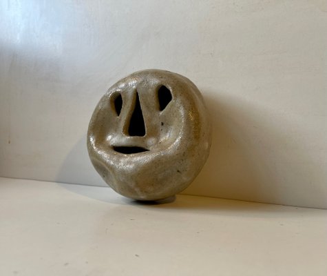 Vintage Ceramic Face Vase by Gunner Michael Andersen, 1970s-LCR-1451195