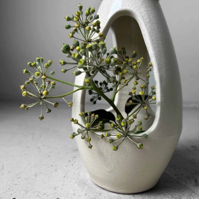 Vintage Ceramic Ikebana Flower Vase, 1980s-DWL-1761837