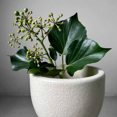 Vintage Ceramic Ikebana Flower Vase, 1980s-DWL-1761837