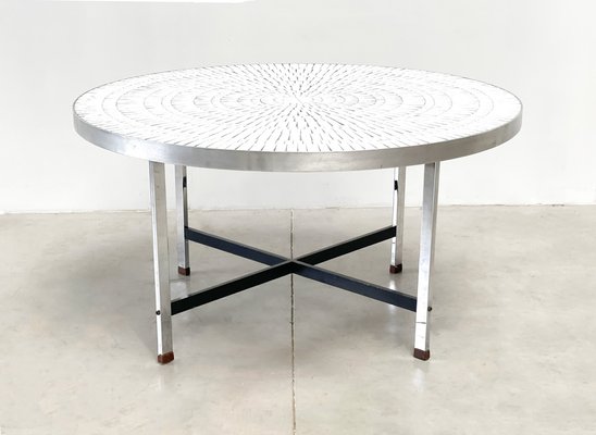 Vintage Ceramic Mosaic Coffee Table by Heins Lilienthal, 1960s-IRH-1795601