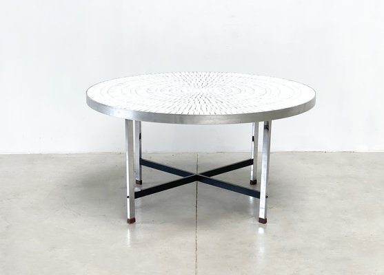 Vintage Ceramic Mosaic Coffee Table by Heins Lilienthal, 1960s-IRH-1795601