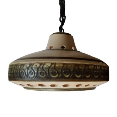 Vintage Ceramic Pendant Lamp, 1960s-NUX-740244