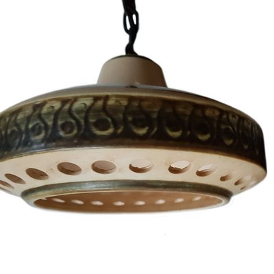 Vintage Ceramic Pendant Lamp, 1960s-NUX-740244