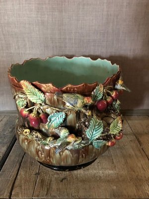 Vintage Ceramic Planter-QJM-728668