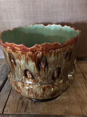 Vintage Ceramic Planter-QJM-728668