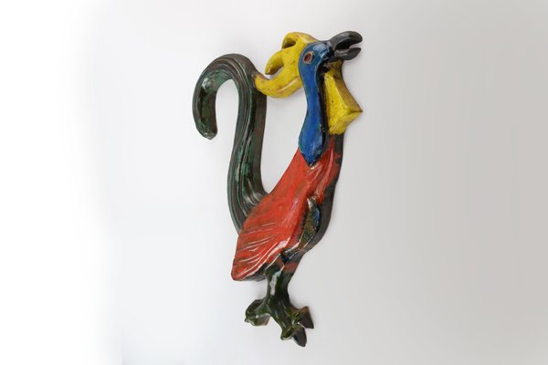 Vintage Ceramic Rooster, 1970s-YSY-1374718