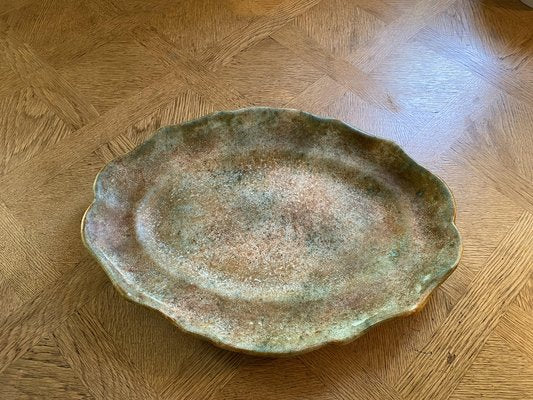 Vintage Ceramic Service Dish-TEP-1310813