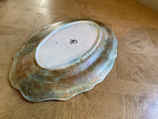 Vintage Ceramic Service Dish-TEP-1310813