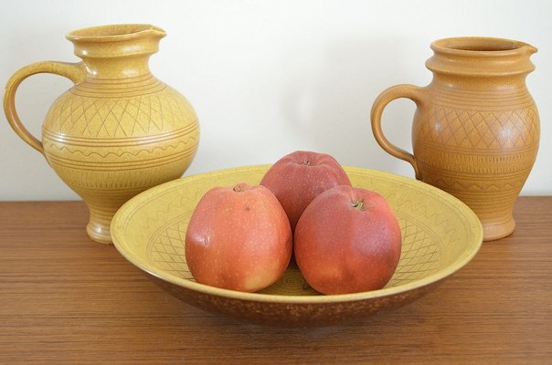 Vintage Ceramic Set by Wilhelm Kagel, 1950s, Set of 3-OV-632439