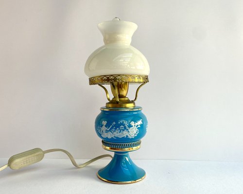 Vintage Ceramic Table Lamp, 1960s-GYX-1804422