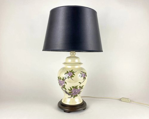 Vintage Ceramic Table Lamp by Louis Drimmer, 1970s-GYX-1364005