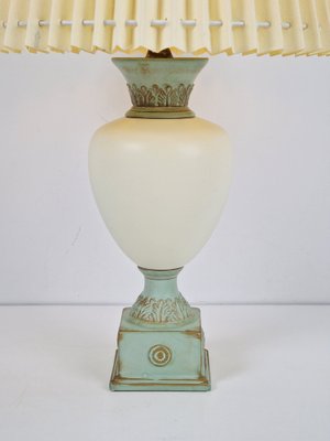 Vintage Ceramic Table Lamp from Bosa, Italy, 1960s-AXJ-1761118