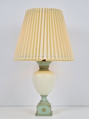 Vintage Ceramic Table Lamp from Bosa, Italy, 1960s-AXJ-1761118