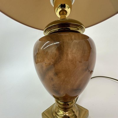 Vintage Ceramic Table Lamp from Bosa, Italy, 1980s-BGP-1797669