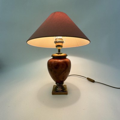 Vintage Ceramic Table Lamp from Bosa, Italy, 1980s-BGP-1797669