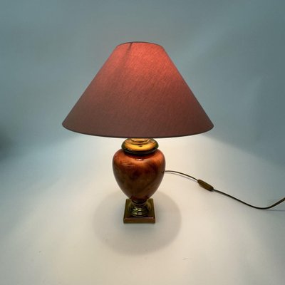 Vintage Ceramic Table Lamp from Bosa, Italy, 1980s-BGP-1797669