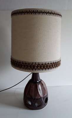 Vintage Ceramic Table Lamp from EEA-Leuchten, 1970s-HOI-716015