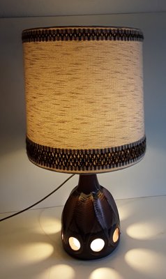 Vintage Ceramic Table Lamp from EEA-Leuchten, 1970s-HOI-716015