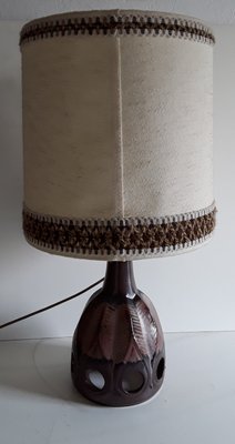 Vintage Ceramic Table Lamp from EEA-Leuchten, 1970s-HOI-716015