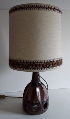 Vintage Ceramic Table Lamp from EEA-Leuchten, 1970s-HOI-716015