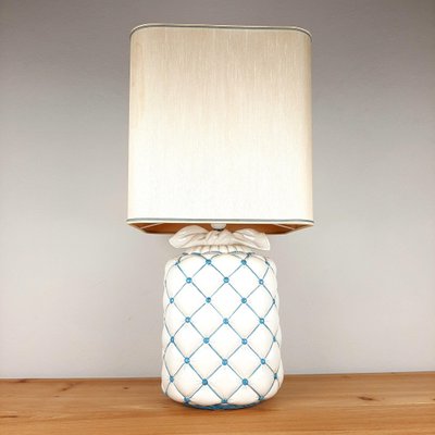 Vintage Ceramic Table Lamp, Italy, 1960s-WQC-843106