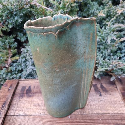 Vintage Ceramic Vase, 1960s-GSF-1804192