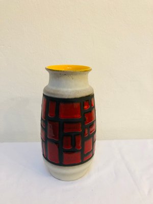 Vintage Ceramic Vase by Boda Hans from Bay Keramik-RZY-1173188